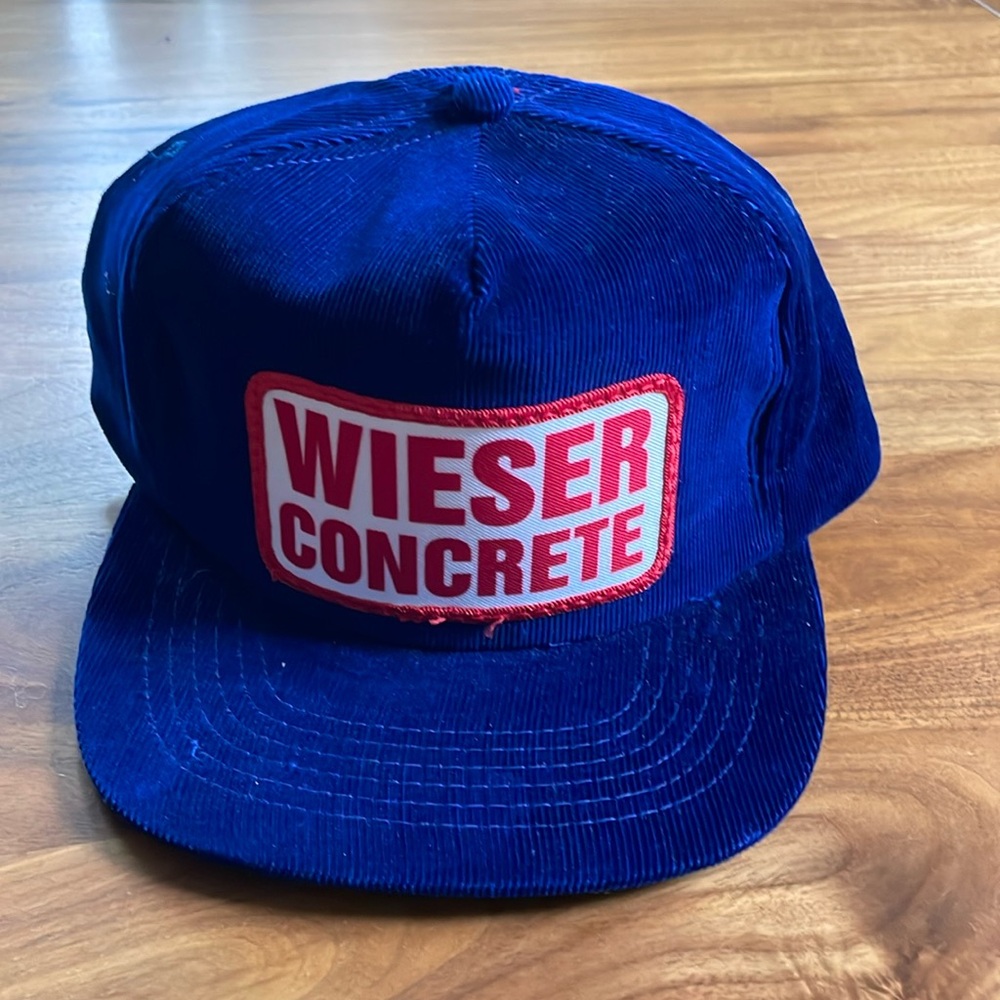 Vintage Corduroy Hat - Wieser Concrete